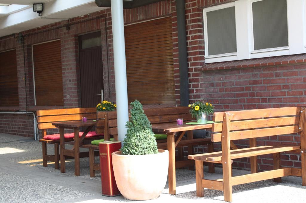 Hotel Am Siebenpfennigsknapp Lünen Buitenkant foto