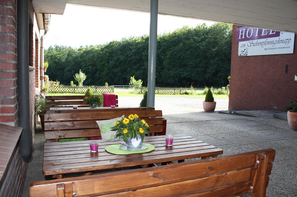 Hotel Am Siebenpfennigsknapp Lünen Buitenkant foto