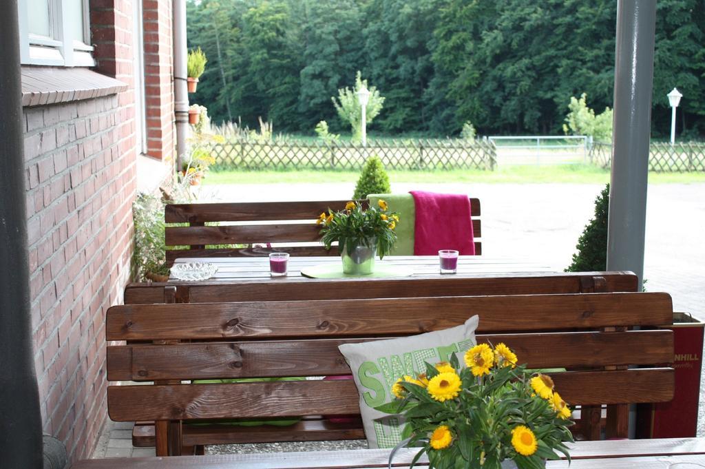 Hotel Am Siebenpfennigsknapp Lünen Buitenkant foto