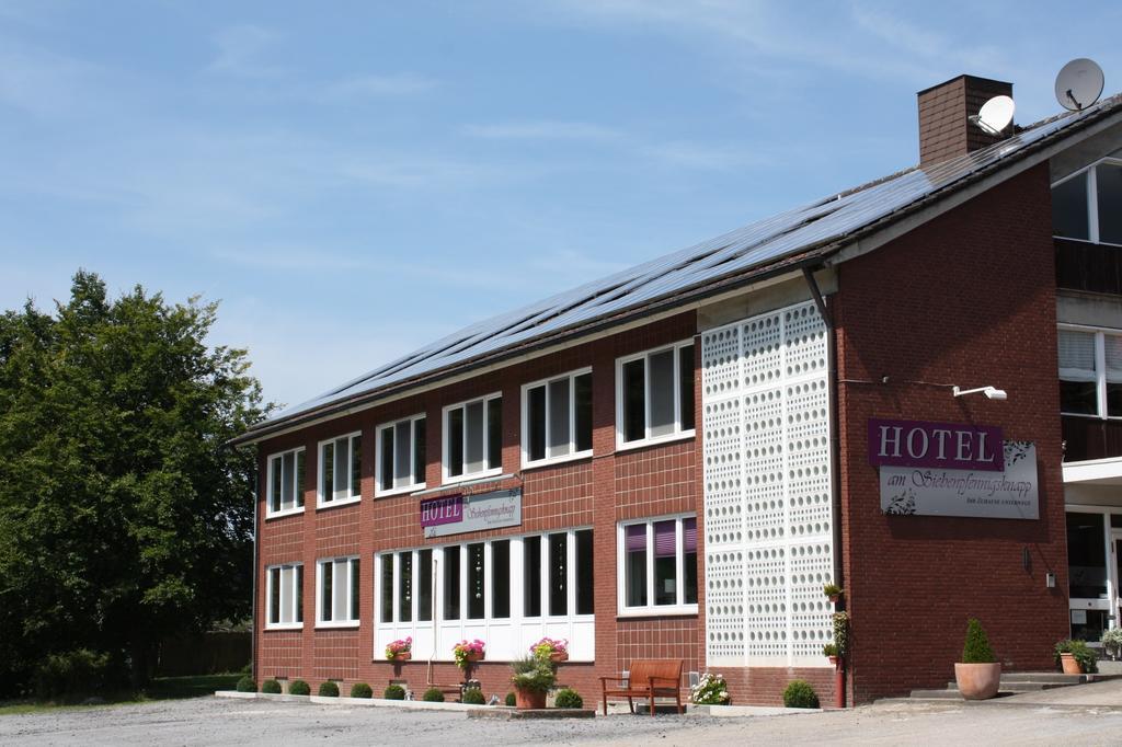 Hotel Am Siebenpfennigsknapp Lünen Buitenkant foto