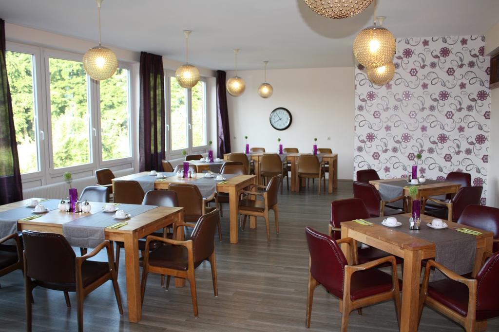Hotel Am Siebenpfennigsknapp Lünen Buitenkant foto