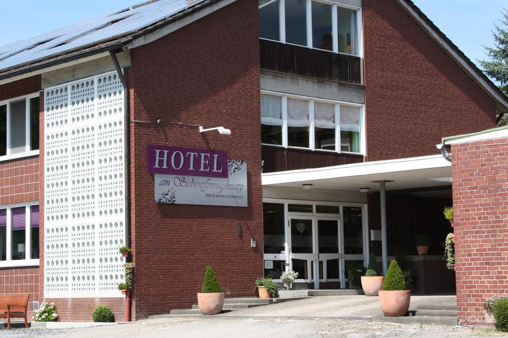 Hotel Am Siebenpfennigsknapp Lünen Buitenkant foto