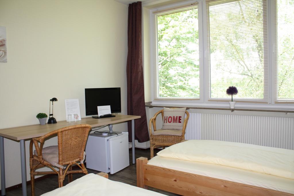 Hotel Am Siebenpfennigsknapp Lünen Kamer foto