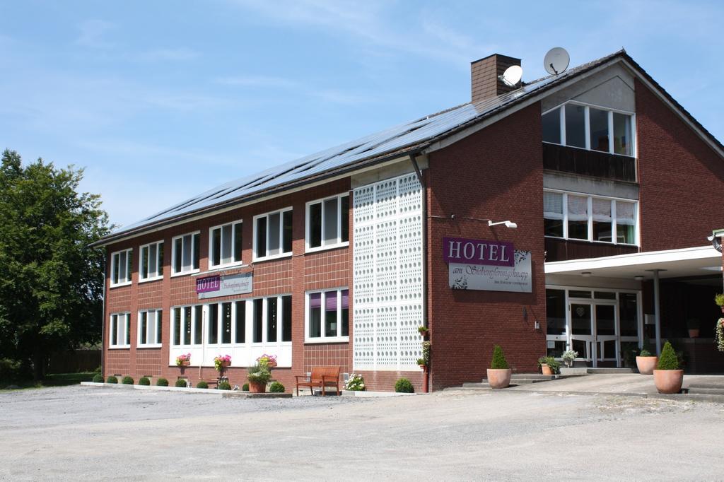 Hotel Am Siebenpfennigsknapp Lünen Buitenkant foto