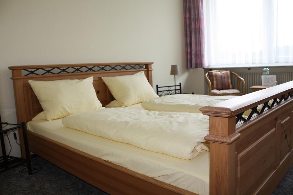 Hotel Am Siebenpfennigsknapp Lünen Kamer foto