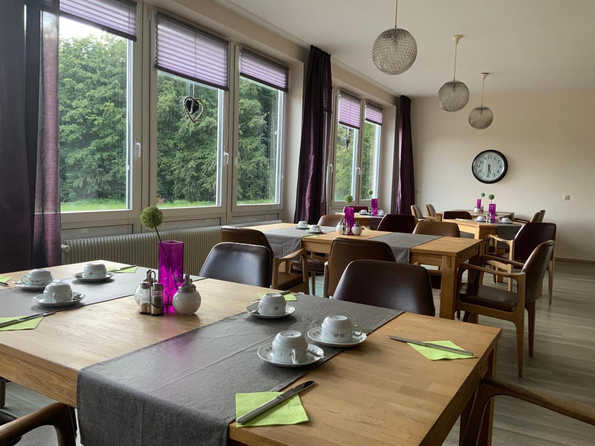 Hotel Am Siebenpfennigsknapp Lünen Buitenkant foto