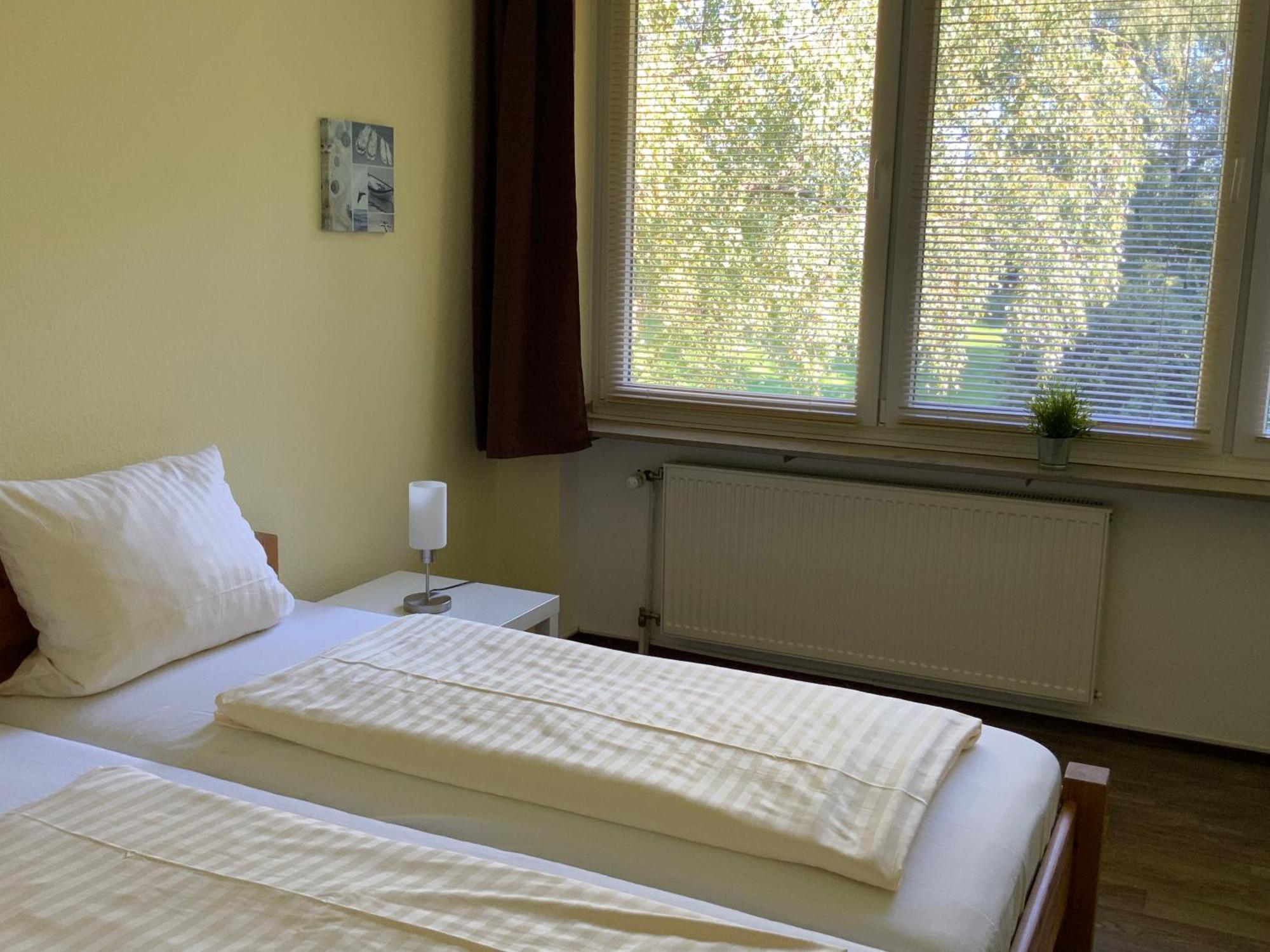 Hotel Am Siebenpfennigsknapp Lünen Buitenkant foto