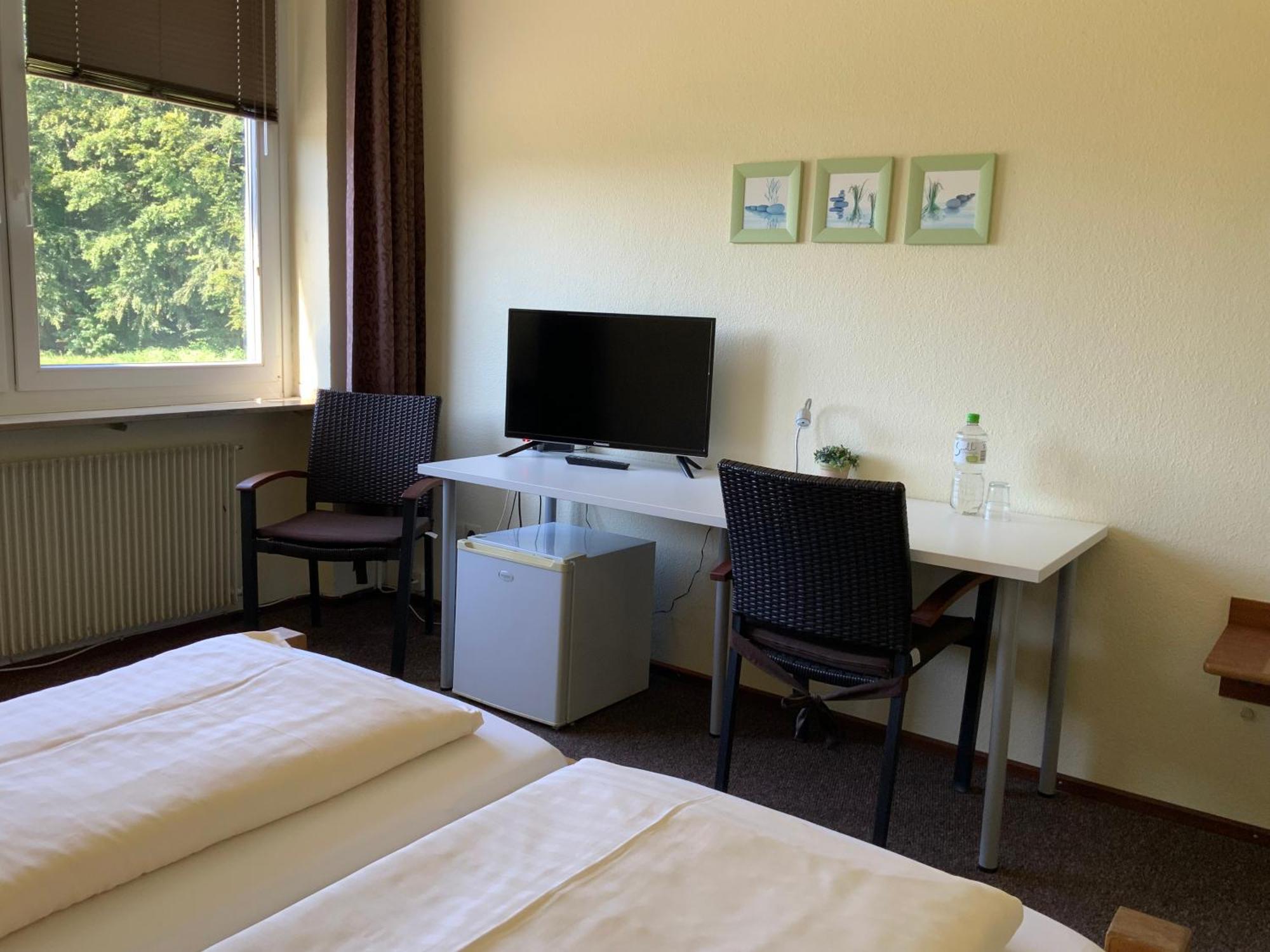 Hotel Am Siebenpfennigsknapp Lünen Buitenkant foto