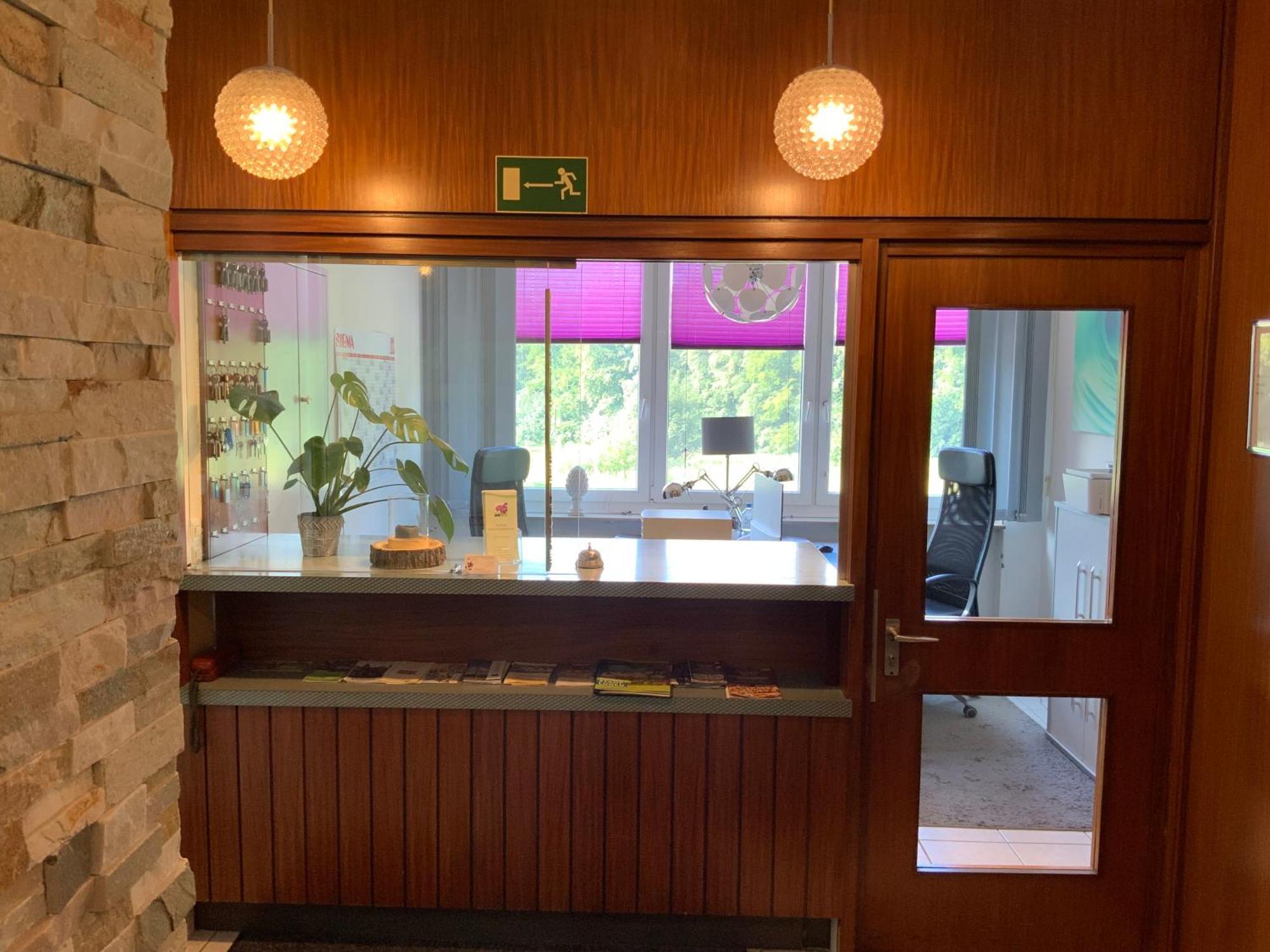Hotel Am Siebenpfennigsknapp Lünen Buitenkant foto