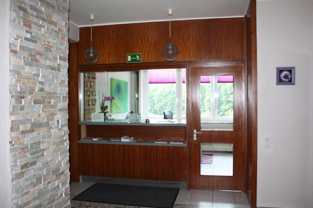 Hotel Am Siebenpfennigsknapp Lünen Buitenkant foto