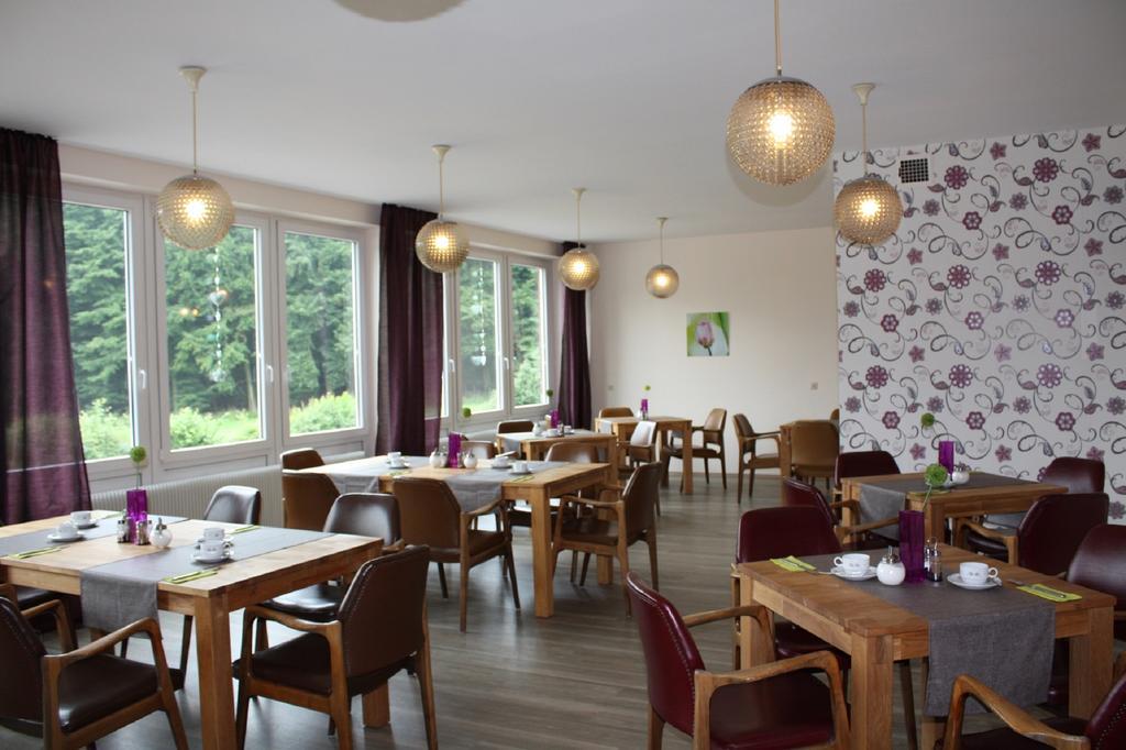 Hotel Am Siebenpfennigsknapp Lünen Buitenkant foto