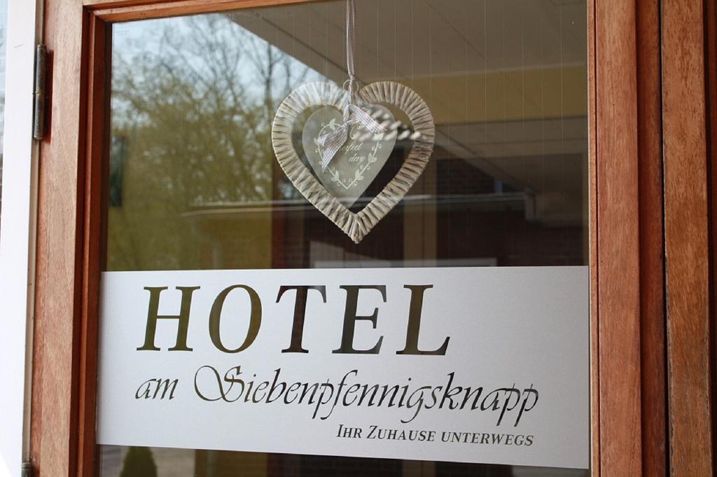 Hotel Am Siebenpfennigsknapp Lünen Buitenkant foto