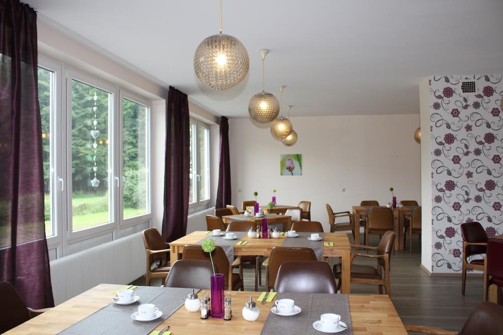 Hotel Am Siebenpfennigsknapp Lünen Buitenkant foto