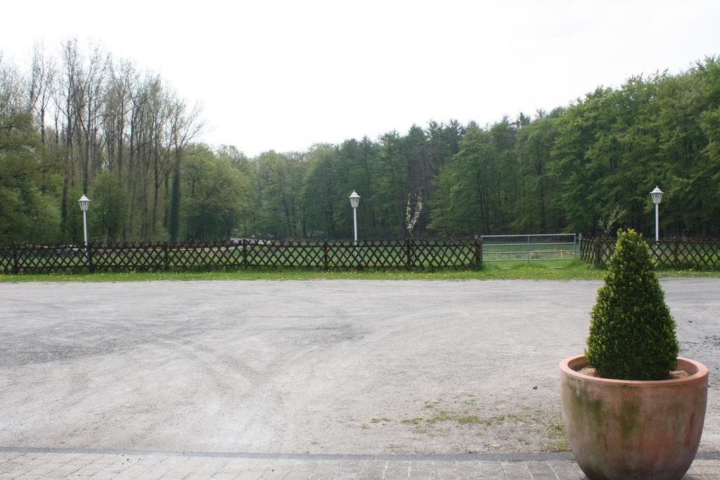 Hotel Am Siebenpfennigsknapp Lünen Buitenkant foto