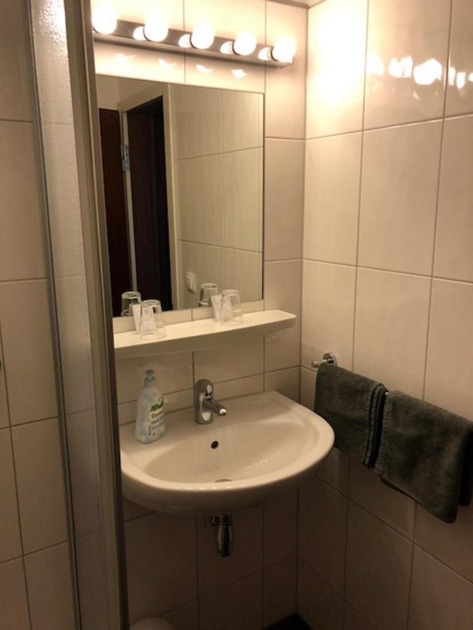 Hotel Am Siebenpfennigsknapp Lünen Buitenkant foto