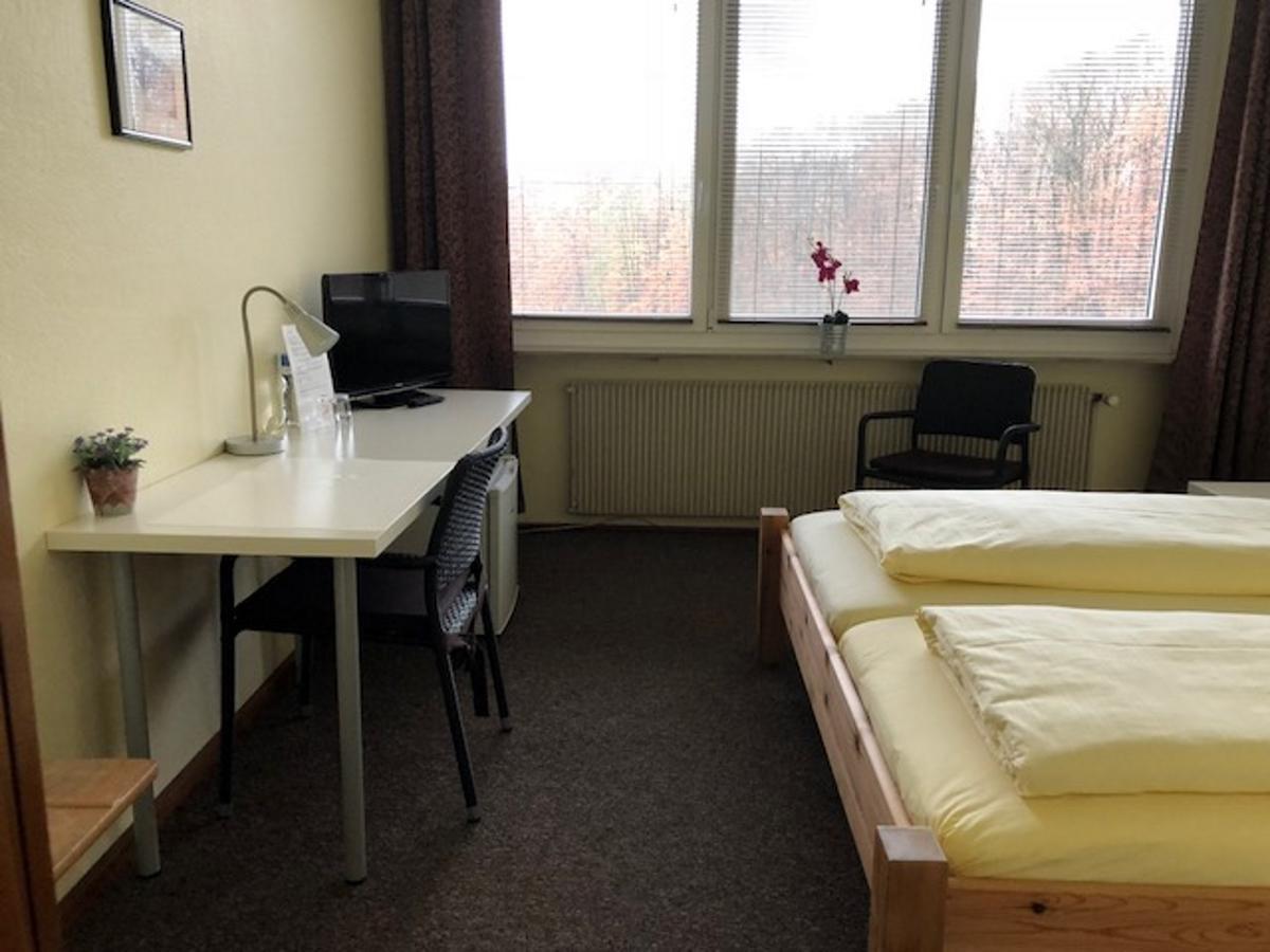 Hotel Am Siebenpfennigsknapp Lünen Buitenkant foto