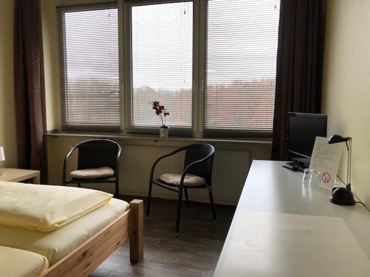 Hotel Am Siebenpfennigsknapp Lünen Buitenkant foto