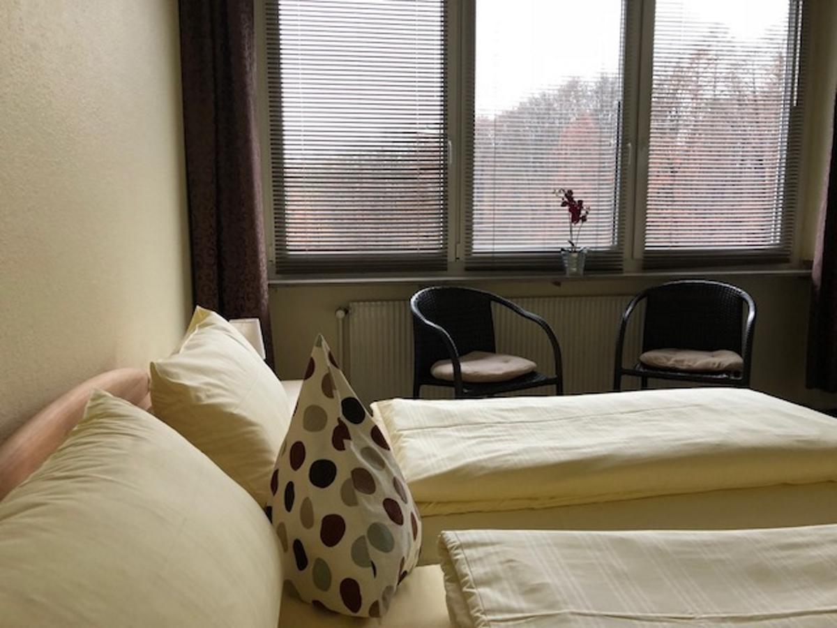 Hotel Am Siebenpfennigsknapp Lünen Buitenkant foto