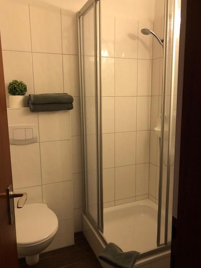 Hotel Am Siebenpfennigsknapp Lünen Buitenkant foto