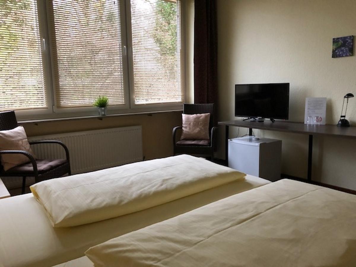 Hotel Am Siebenpfennigsknapp Lünen Buitenkant foto