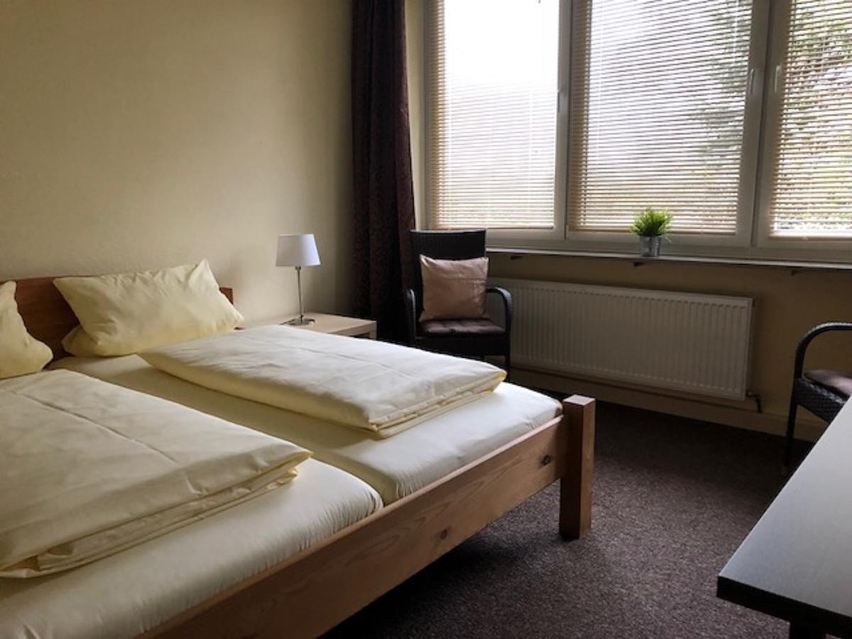 Hotel Am Siebenpfennigsknapp Lünen Buitenkant foto