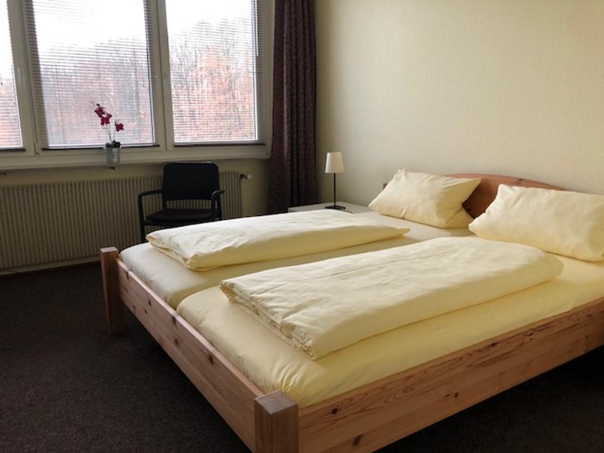 Hotel Am Siebenpfennigsknapp Lünen Buitenkant foto